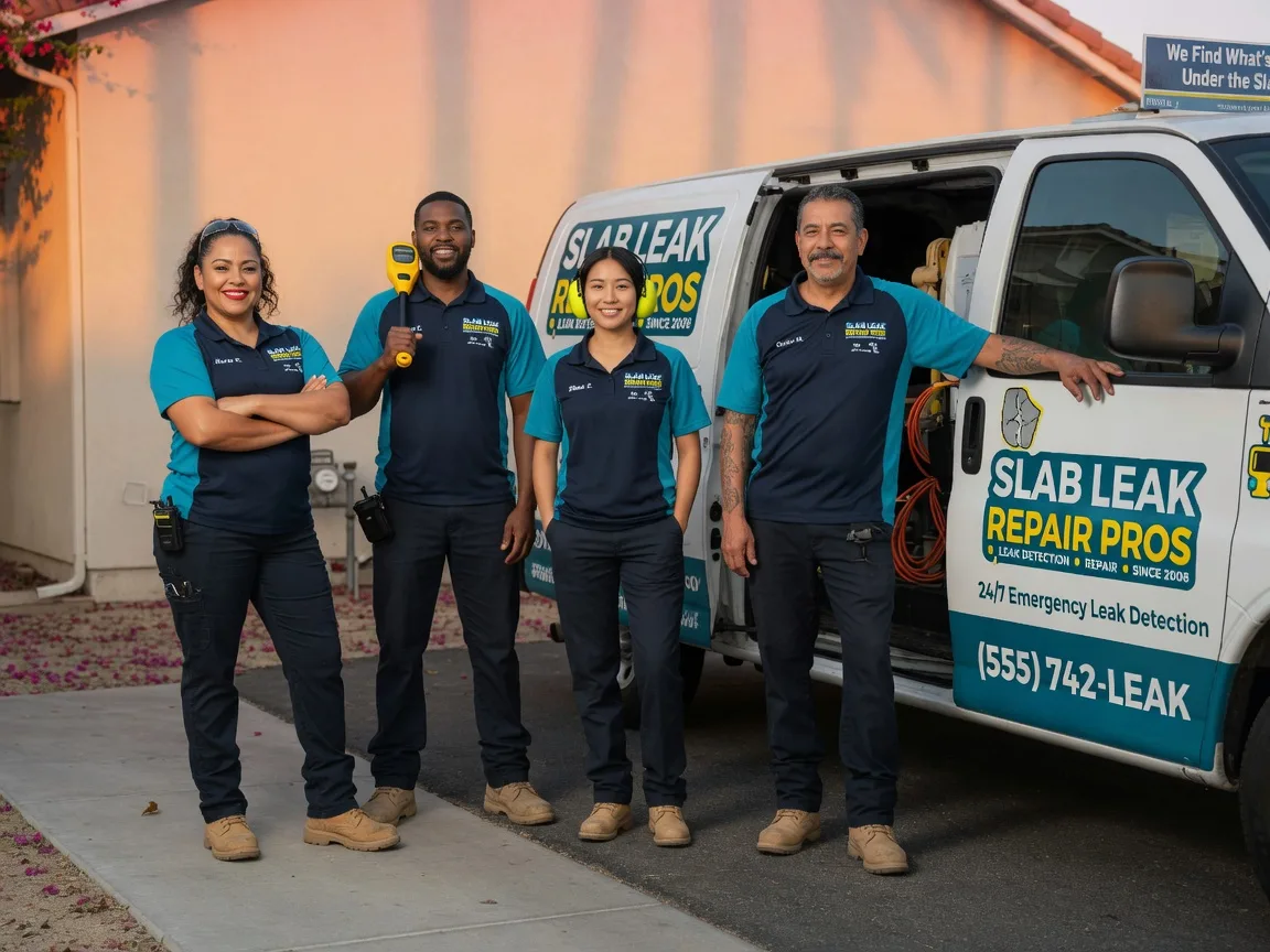 Slab Leak Repair company in Rison, AR