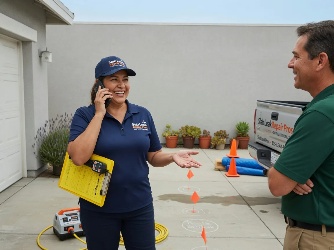 Slab Leak Repair Rison, AR FAQs